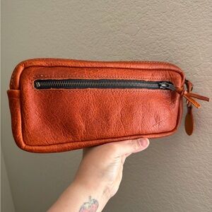 Go forth goods GFG tangerine bison Fanny bag